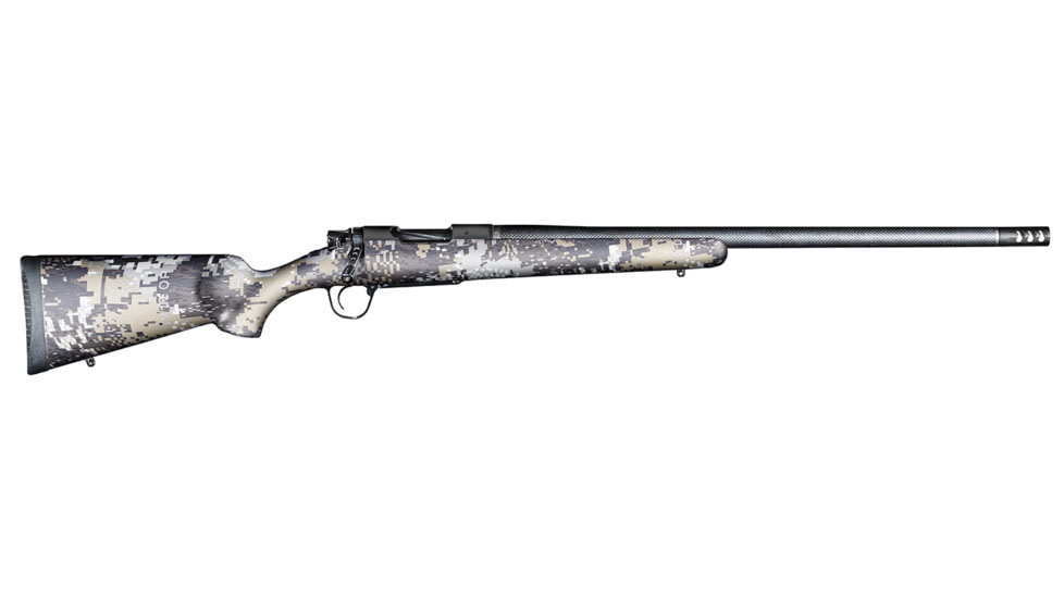 Christensen Arms Ridgeline Bolt Action Rifle, 6.5mm PRC, 18 in barrel, 1-8 Twist, Baffle Brake, 3 Rounds, 8010627600-FRRMPG