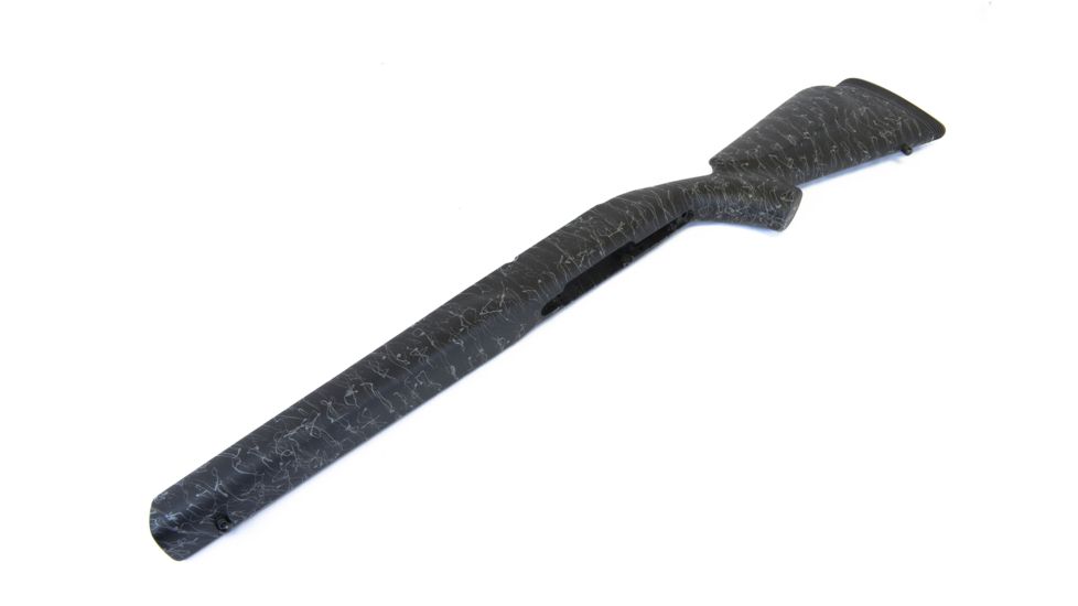 Christensen Arms Rogue Monte Carlo Carbon Right Hand Carbon Sporter Channel Rifle Stock, Black/Gray, Short Action CA11154-1-2-1-12