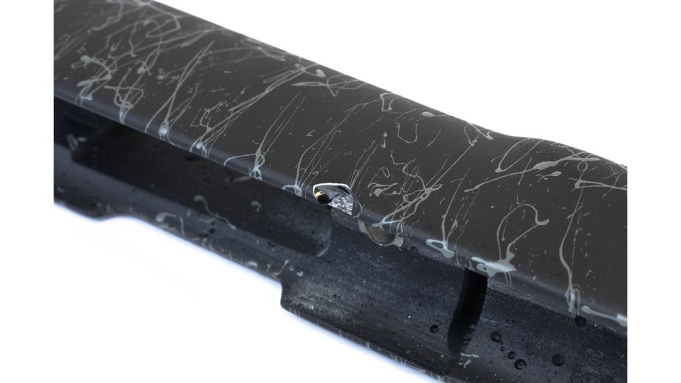 Christensen Arms Rogue Monte Carlo Carbon Right Hand Carbon Sporter Channel Rifle Stock, Black/Gray, Short Action CA11154-1-2-1-12