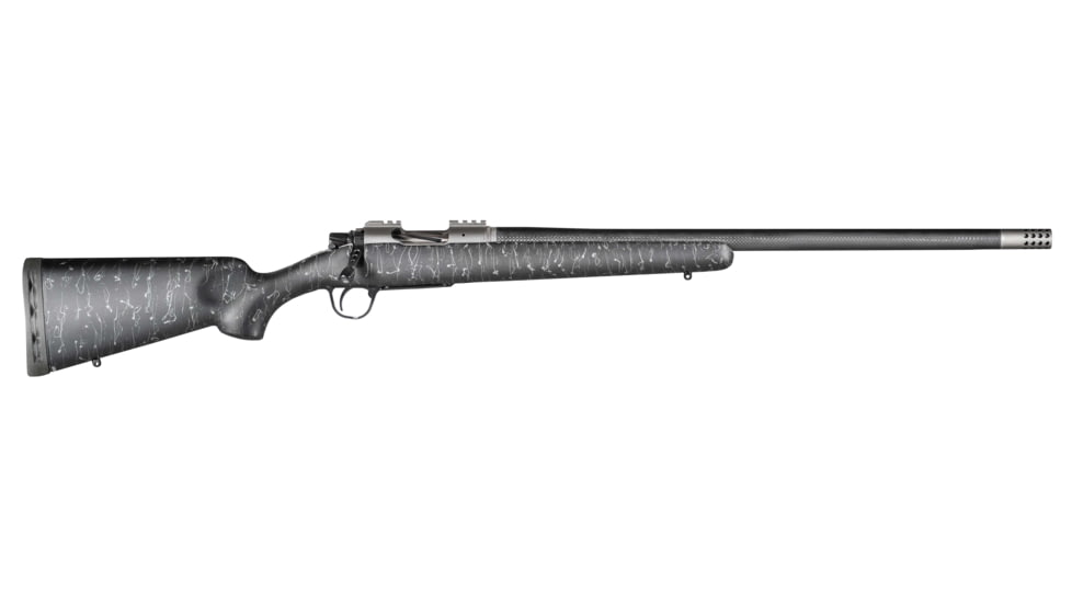 Christensen Arms Summit TI Bolt Action Rifle, 6.5mm Creedmoor, 24 in barrel, 1-8 Twist, Radial Muzzle Brake, 4 Rounds, CA10268H14231-FRRMPG
