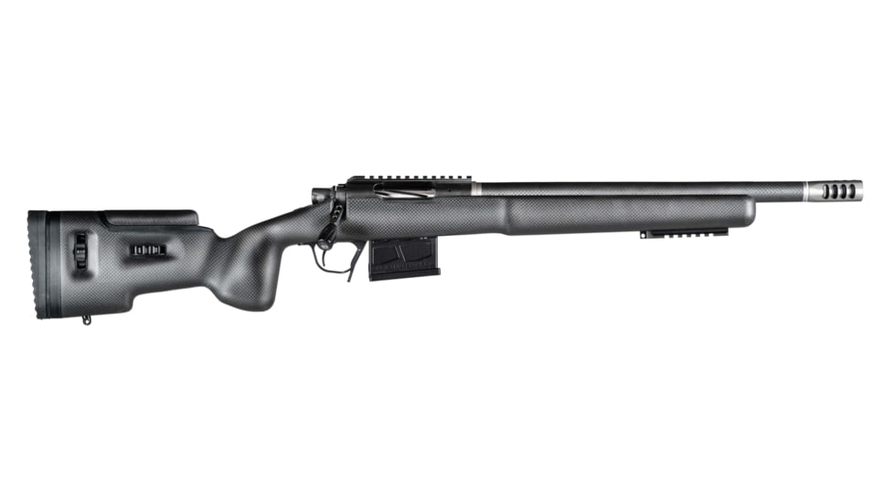Christensen Arms TFM Bolt Action Rifle, 6.5mm Creedmoor, 16 in barrel, 1-8 Twist, Baffle Brake, 4 Rounds, CA10273H88245-FRRMPG