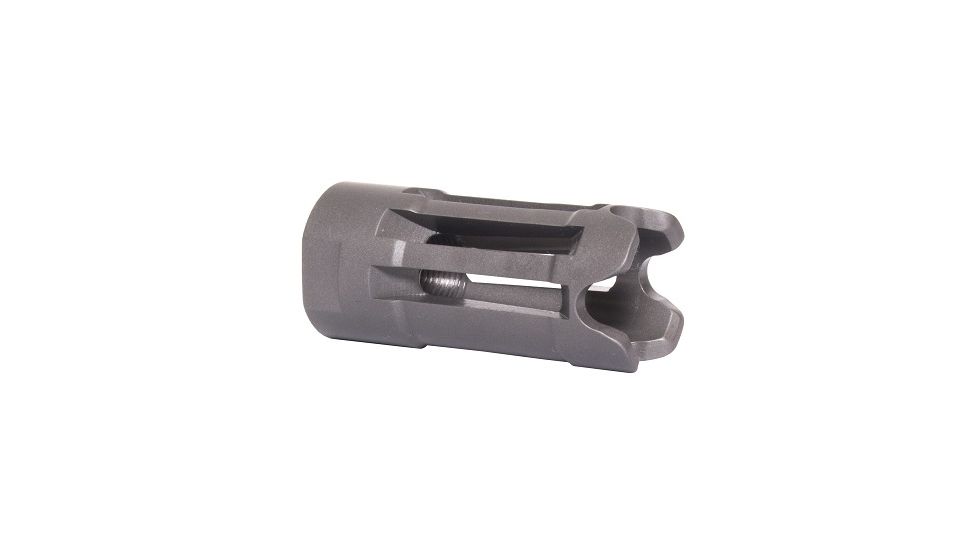 Christensen Arms TFS 2 Flash Suppresor AR Type, Steel Barrel, Barrel Flash Hider, Stainless Steel, .223-.243 Cal CA10098