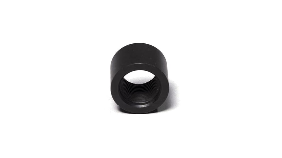 Christensen Arms Thread Protector, 5/8x24 Threads, Black Nitride, Medium, Black, 5/8-24 .910, 810-00018-03