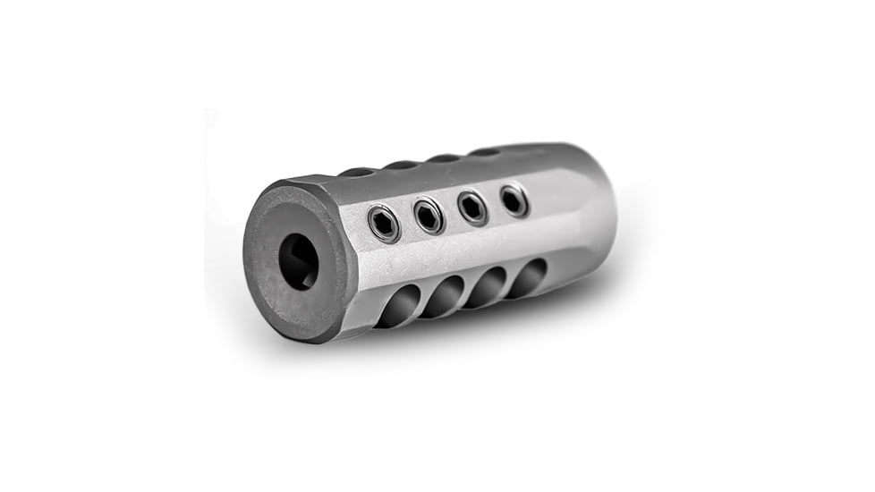 Christensen Arms Titanium Side-Baffle Brake, .223 Caliber, Titanium, Medium, 810-00023-00