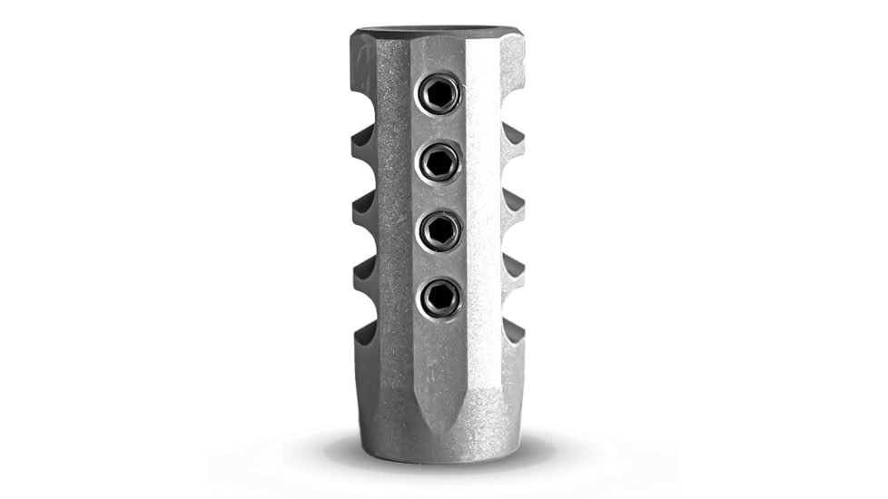 Christensen Arms Titanium Side-Baffle Brake, .223 Caliber, Titanium, Medium, 810-00023-00