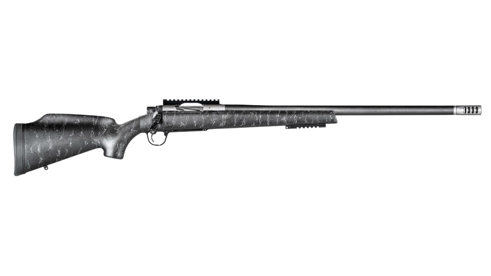 Christensen Arms Traverse Bolt Action Rifle, .243 Winchester, 24 in barrel, 1-10 Twist, Baffle Brake, 4 Rounds, 8011000200-FRRMPG
