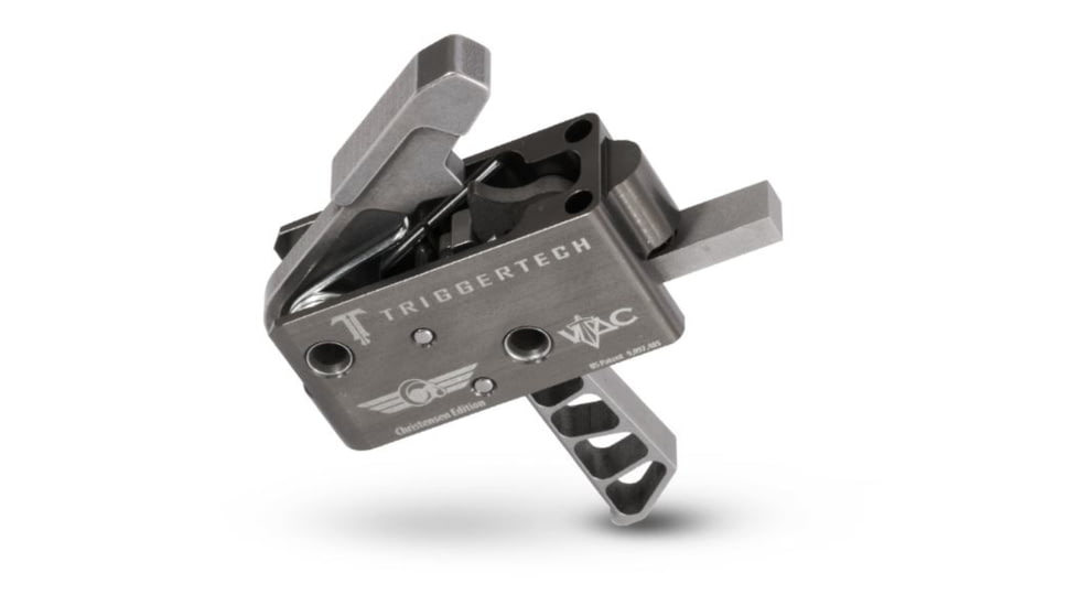 Christensen Arms VTAC Trigger, Truss Shoe - VTAC Trigger Assembly, Stainless Steel CA1005-VT