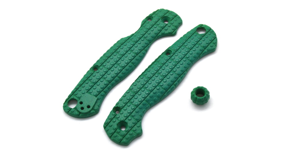 Chroma Scales Para 2 Green Blocks Scales, Textured Nylon PA12, 1001-0003-010-BA