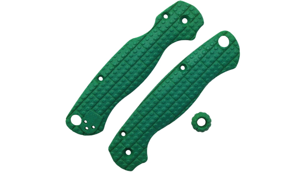 Chroma Scales Para 2 Green Blocks Scales, Textured Nylon PA12, 1001-0003-010-BA