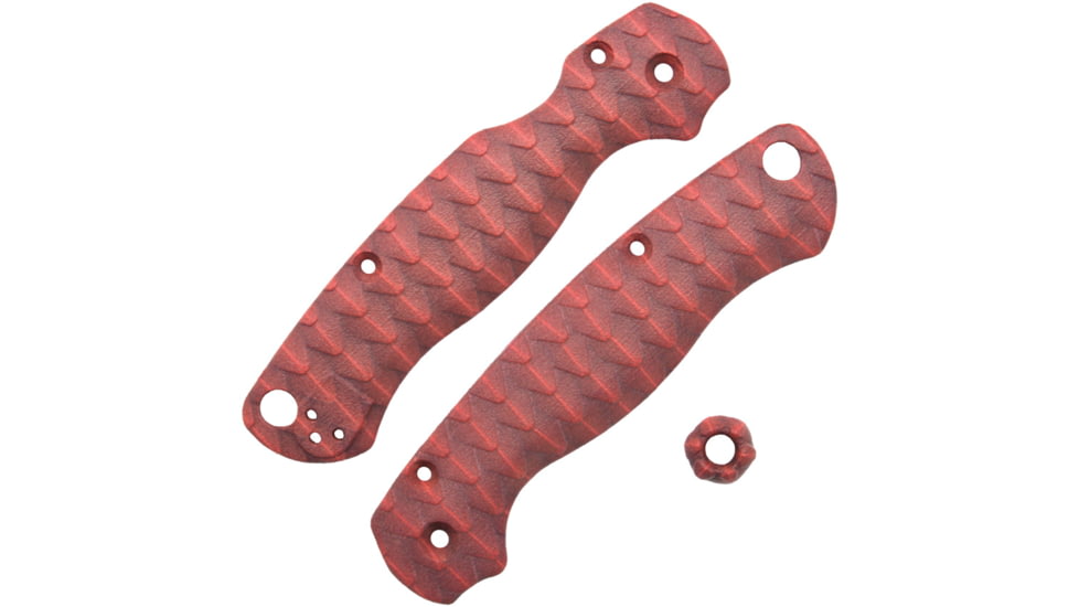 Chroma Scales Para 2 Scales-Red Scales, Textured Nylon PA12, 1001-0013-018-BA