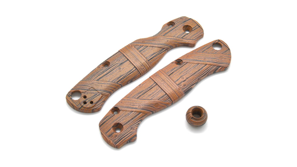 Chroma Scales Para 2 Wood Crate Scales, Textured Nylon PA12, 1001-0025-001-BA