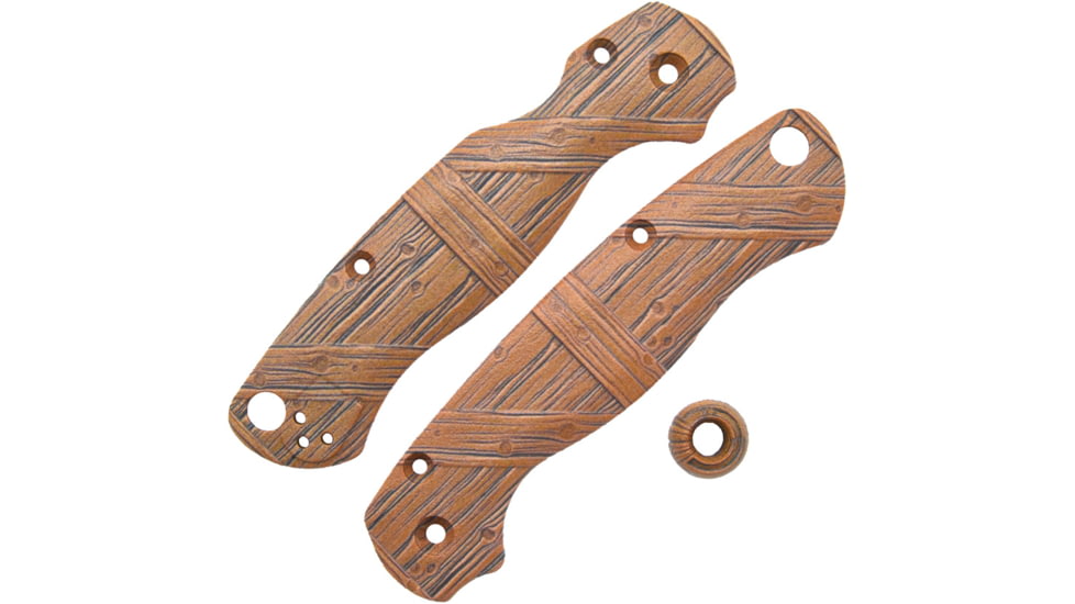 Chroma Scales Para 2 Wood Crate Scales, Textured Nylon PA12, 1001-0025-001-BA