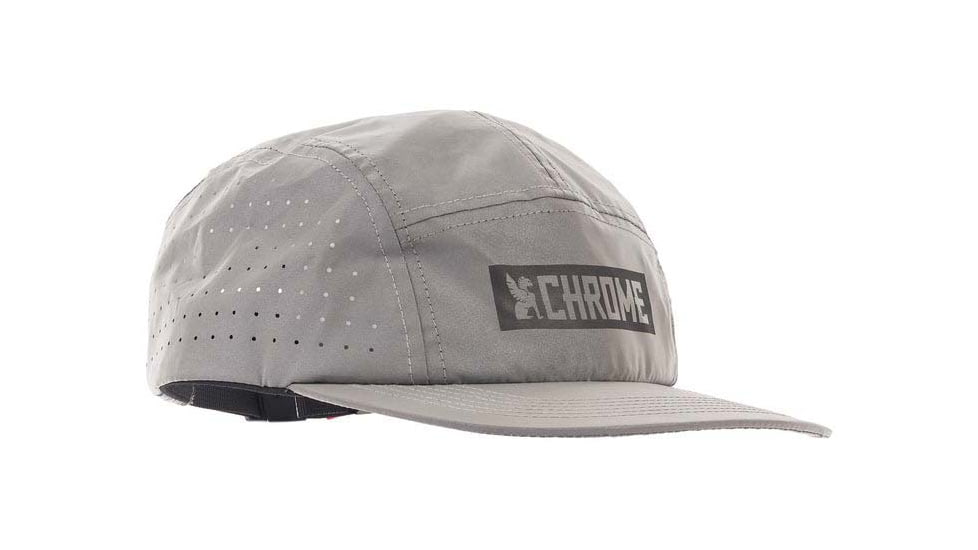 Chrome Industries 5 Panel Hat DE70559E, Reflective, AC-210-REFL-NA-NA