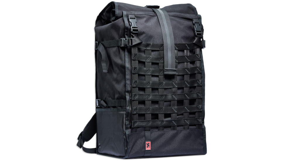Chrome Industries Barrage Pro 80L Pack, Black, One Size, BG-369-BK-NA-NA