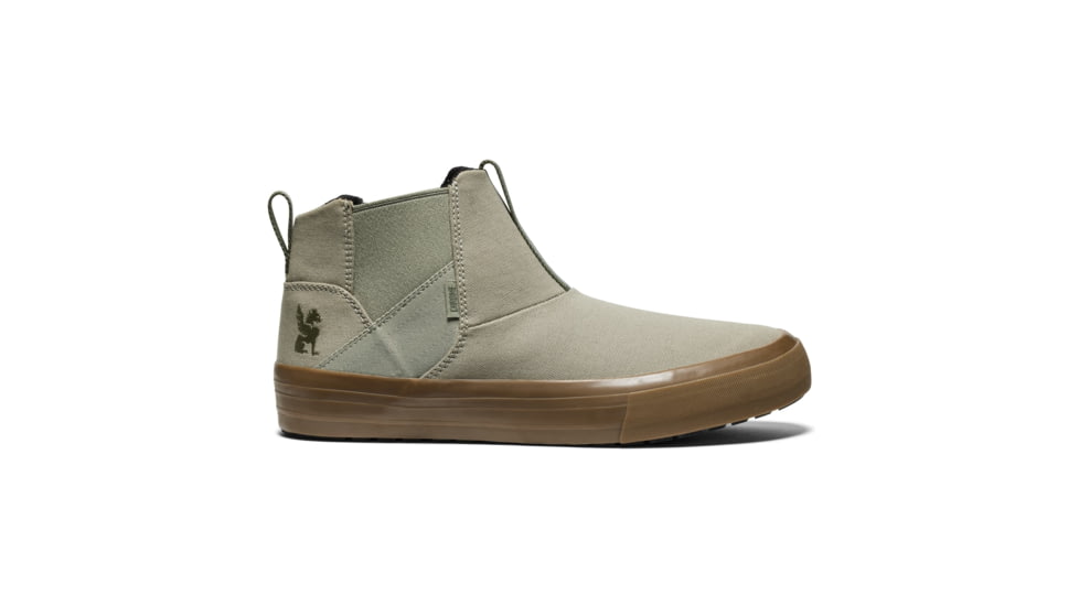 Chrome Industries Boyer Boot 37943F0D, Sage / Gum, M 6 / W 7.5, FW-189-SGGM-NA-6