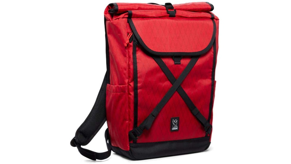 Chrome Industries Bravo 4.0 Pack 24L DAB0FBF4, Red X, BG-352-REDX-NA-NA