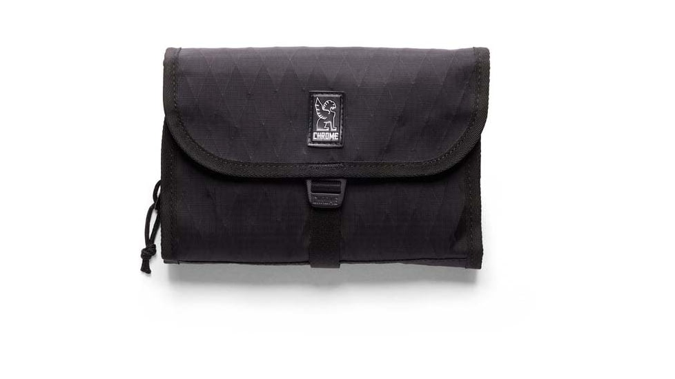 Chrome Industries Bravo Tech Roll 4075385B, Black X, AC-235-BLKX-NA-NA