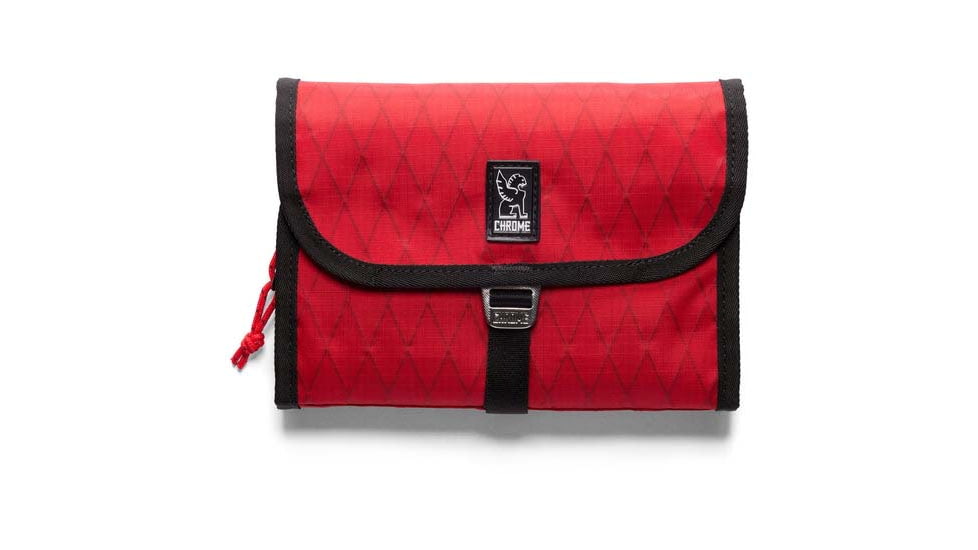 Chrome Industries Bravo Tech Roll 4075385B, Red X, AC-235-REDX-NA-NA
