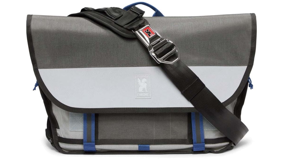 Chrome Industries Buran III Messenger 617E81DF, Fog, BG-323-FG-NA-NA