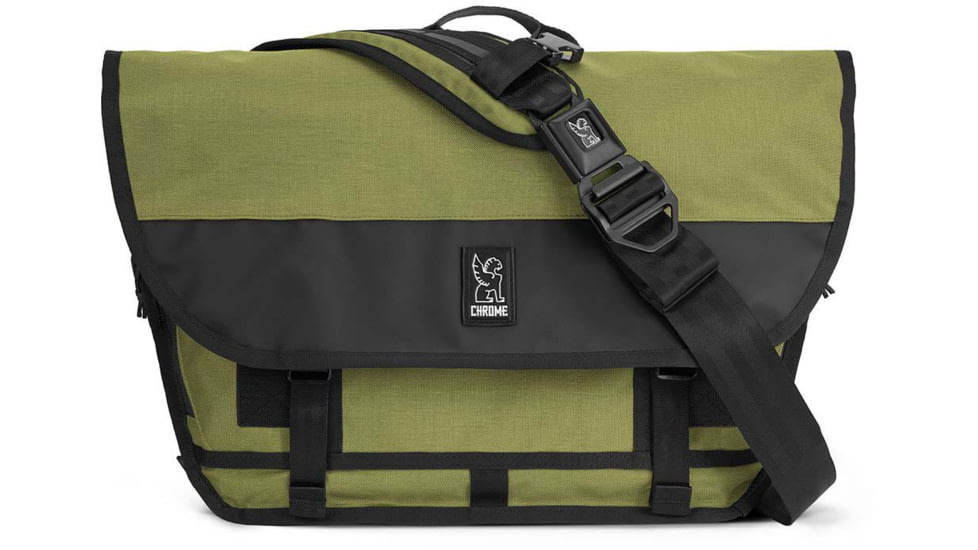 Chrome Industries Buran III Messenger 617E81DF, Olive Branch, BG-323-OLBR-NA-NA