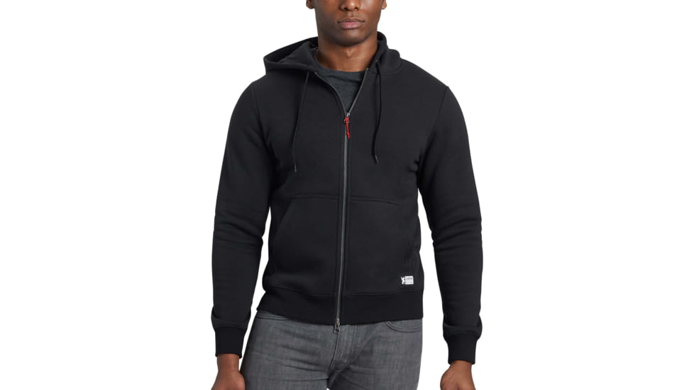 Chrome Industries Issued Fleece Hoodie - Men's, Black, Medium, AP-489-BK-NA-MD