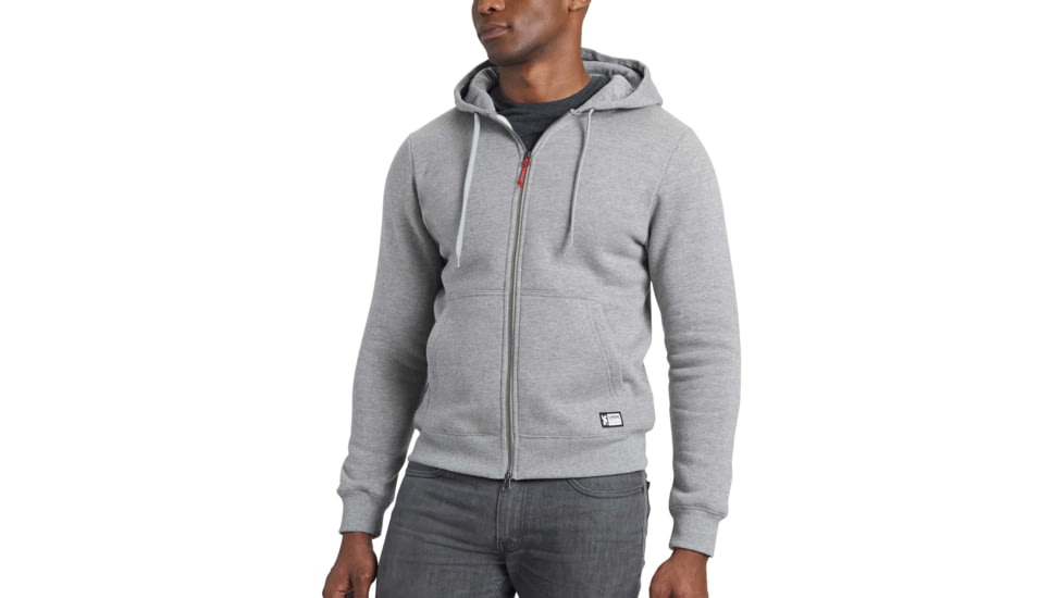 Chrome Industries Issued Fleece Hoodie - Men's, Castlerock Heather, Extra Large, AP-489-CRHR-NA-XL