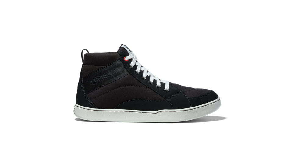Chrome Industries Foster High Top 9C3464A9, Black / White, M 13 / W 14.5, FW-192-BKWT-NA-13