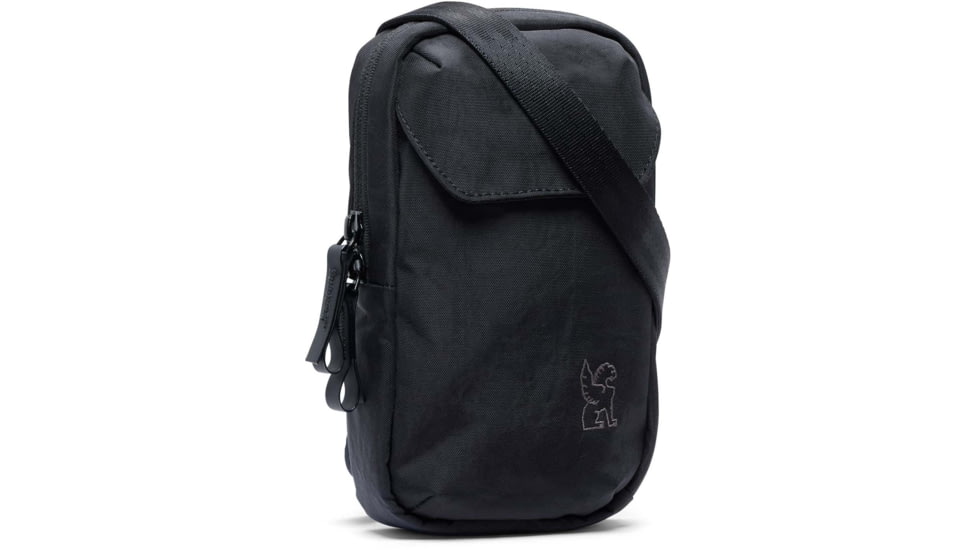 Chrome Industries Logan 1L Pouch, Black, One Size, BG-389-BK-NA-NA
