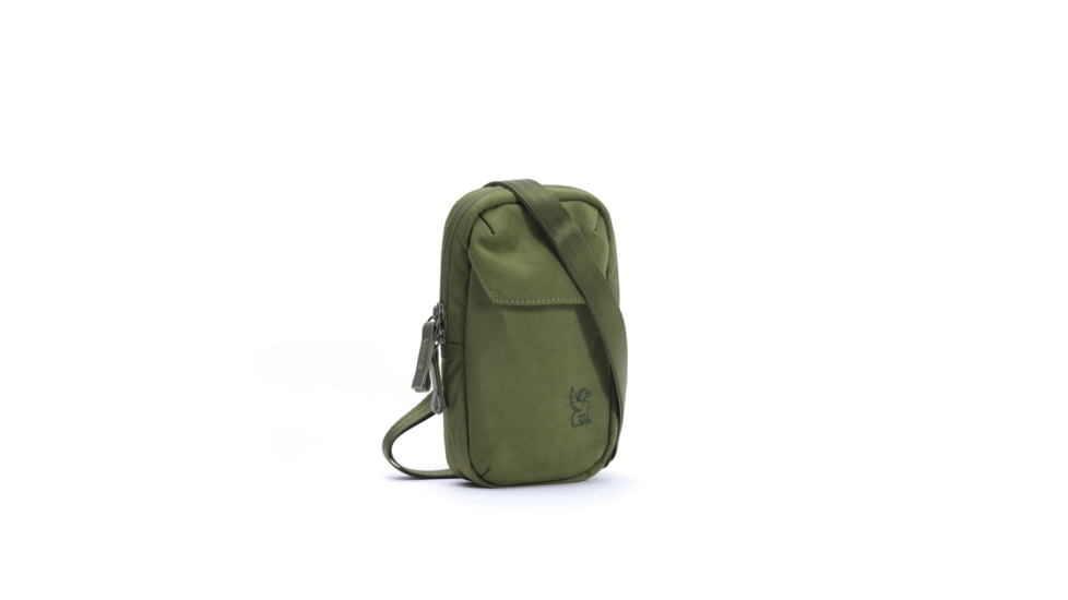 Chrome Industries Logan 1L Pouch, Moss, One Size, BG-389-MOSS-NA-NA