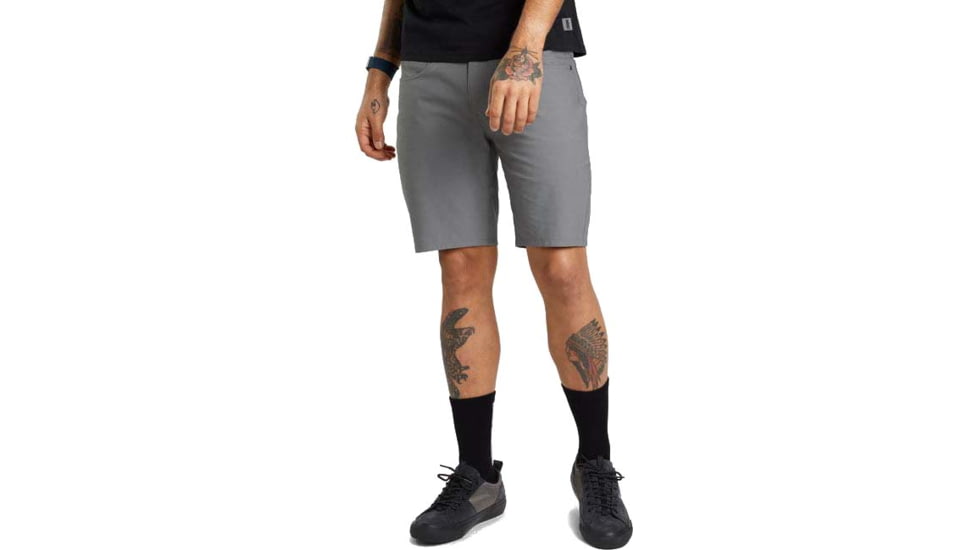 Chrome Industries Mens Madrona 5 Pocket Short ED4715D8, Castle Rock, 28, AP-455-CAST-NA-28