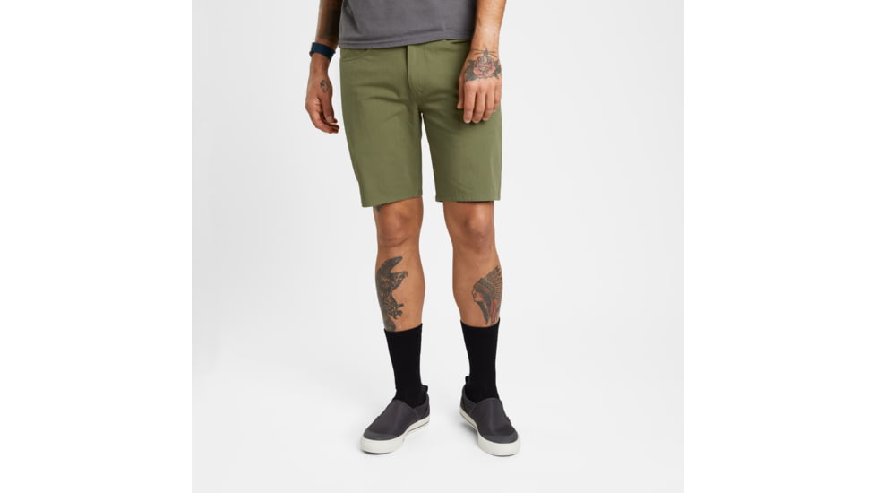 Chrome Industries Mens Madrona 5 Pocket Short, AP-455-STGY-NA-36