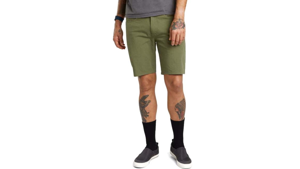 Chrome Industries Mens Madrona 5 Pocket Short ED4715D8, Olive Branch, 38, AP-455-OLBR-NA-38