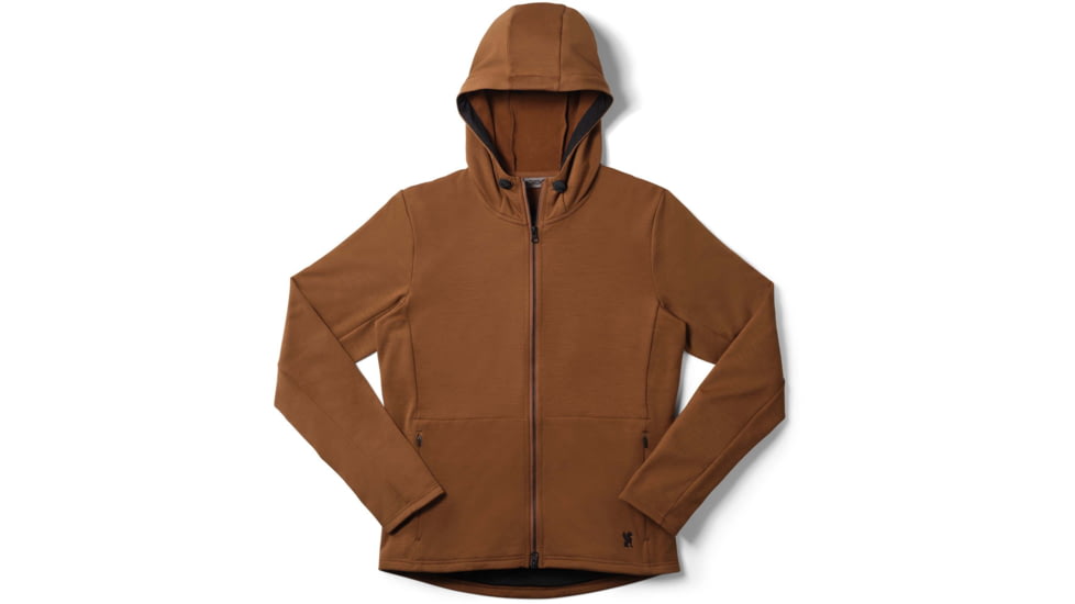 Chrome Industries Mens Merino Cobra 3.0 Hoodie 07453CA3, Monks Robe, SM, AP-466-MKRB-NA-SM