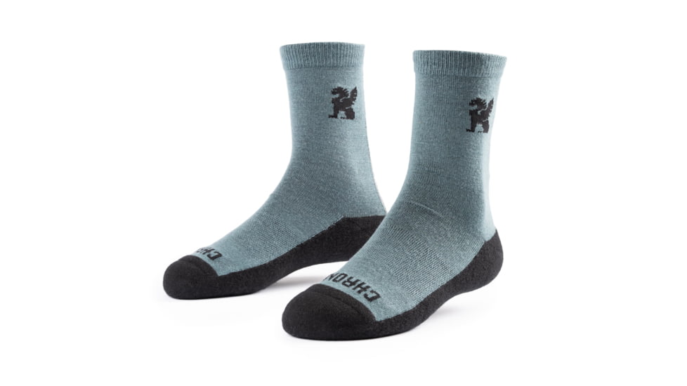 Chrome Industries Merino Reflective Socks, AC-273-BK-NA-SM/MD