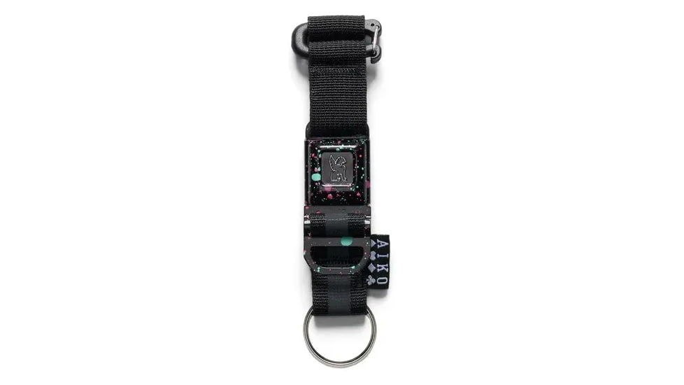Chrome Industries Mini Buckle Keychain, Aiko, One Size, AC-249-LDYA-NA-NA