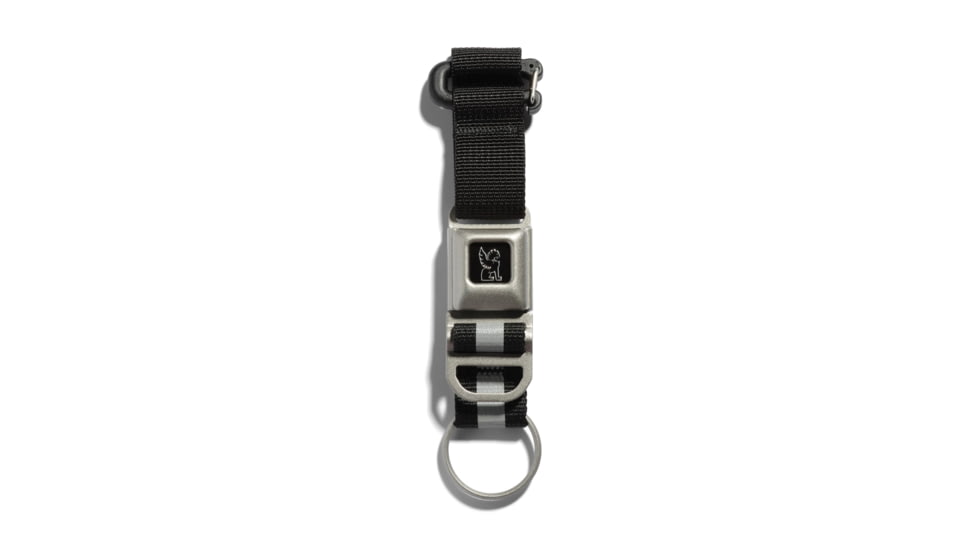 Chrome Industries Mini Buckle Keychain, Chromium, AC-249-CRMI-NA-NA