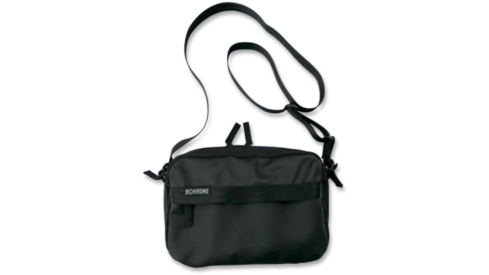 Chrome Industries Pac Shoulder 3L Pouch, Matte Black, One Size, BJ-012-MABK-NA-NA