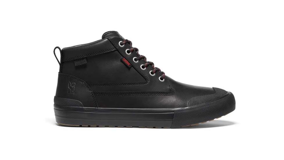 Chrome Industries Storm 415 Traction Boot - Men's, Black, M 11.5/W 13 US, FW-180-BK-NA-11.5