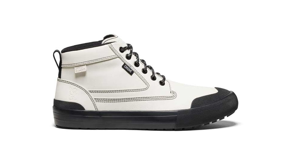 Chrome Industries Storm 415 Traction Boot - Men's, Bone Black, M 6/W 7.5 US, FW-180-BNBK-NA-6