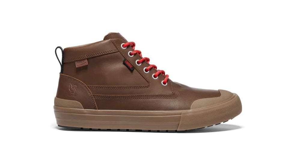 Chrome Industries Storm 415 Traction Boot - Men's, Brown, M 9/W 10.5 US, FW-180-BR-NA-9