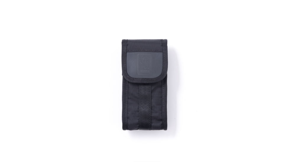 Chrome Industries Sunglass Pouch, Black X, One Size, AC-257-BLKX-NA-NA