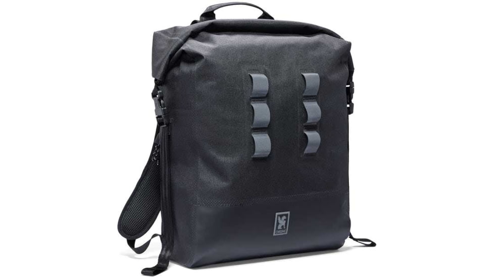 Chrome Industries Urban Ex Backpack 30L D73D470B, Black, BG-375-BK-NA-NA