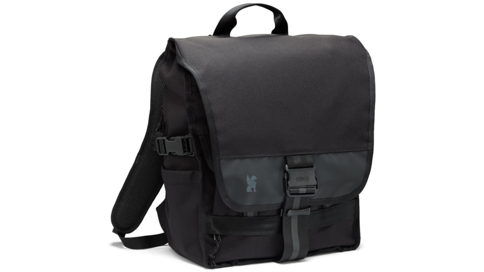 Chrome Industries Warsaw 30L Pack, Black, One Size, BG-390-BK-NA-NA
