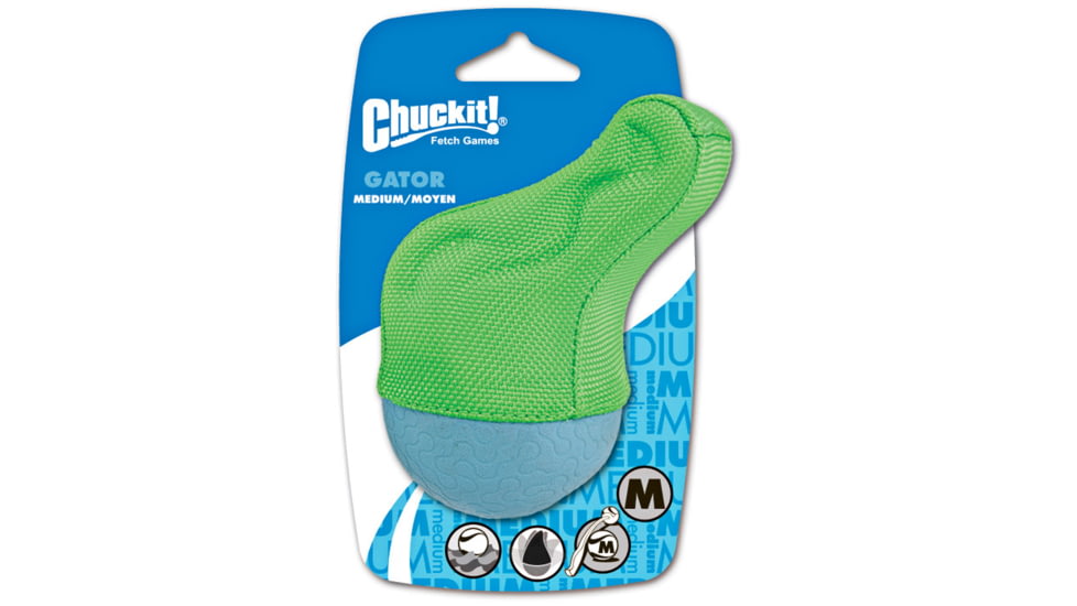 Chuckit!  Amphibious Gator Asst 188001