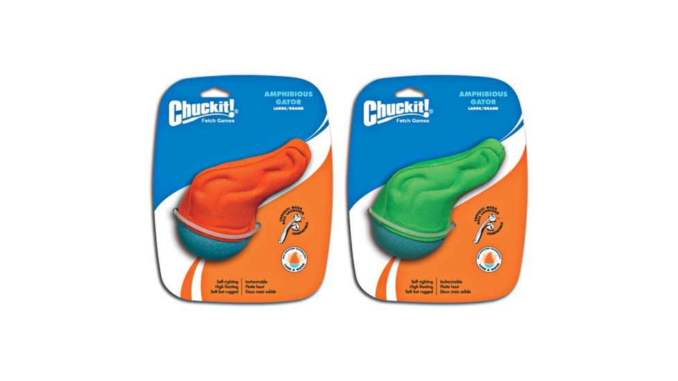 Chuckit!  Amphibious Gator Asst 188001