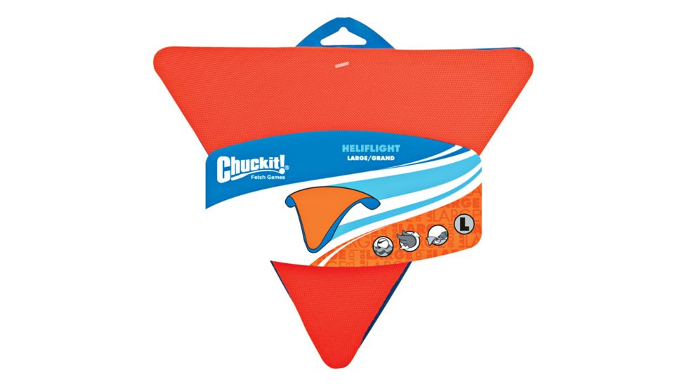 Chuckit!  Amphibious Heliflight 222101