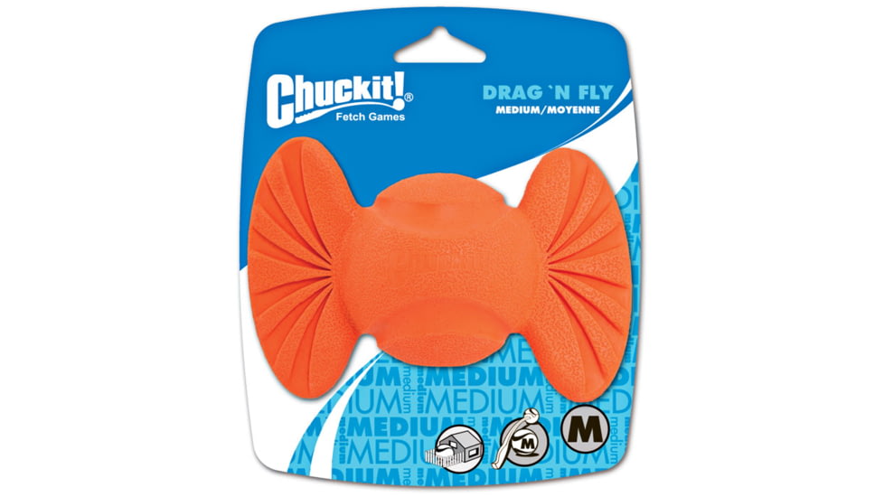 Chuckit!  Drag 'n Fly Ball Md 20720