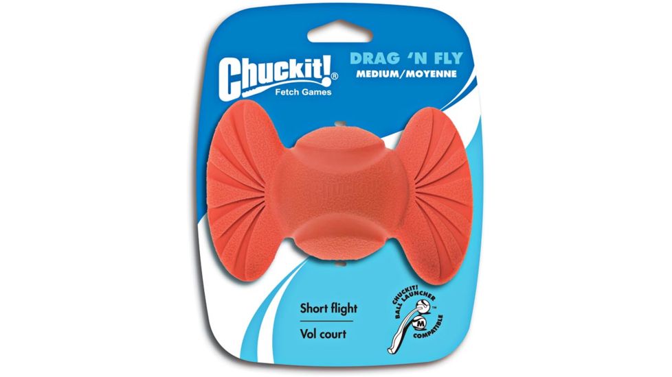Chuckit!  Drag 'n Fly Ball Md 20720