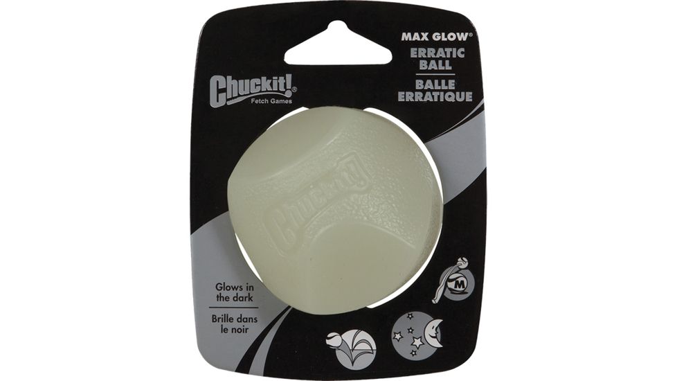 Chuckit! Max Glow Erratic Ball 31674