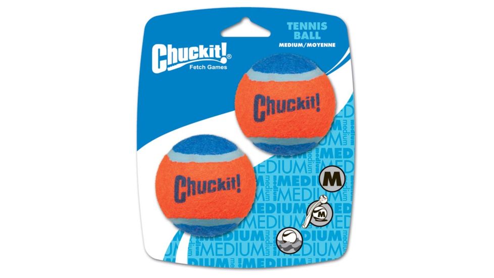 Chuckit! Med Ultra Ball 2 Pack 352382